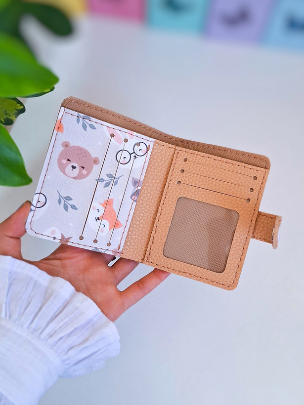 کیف پول جیبی نسکافه ای حیوانات