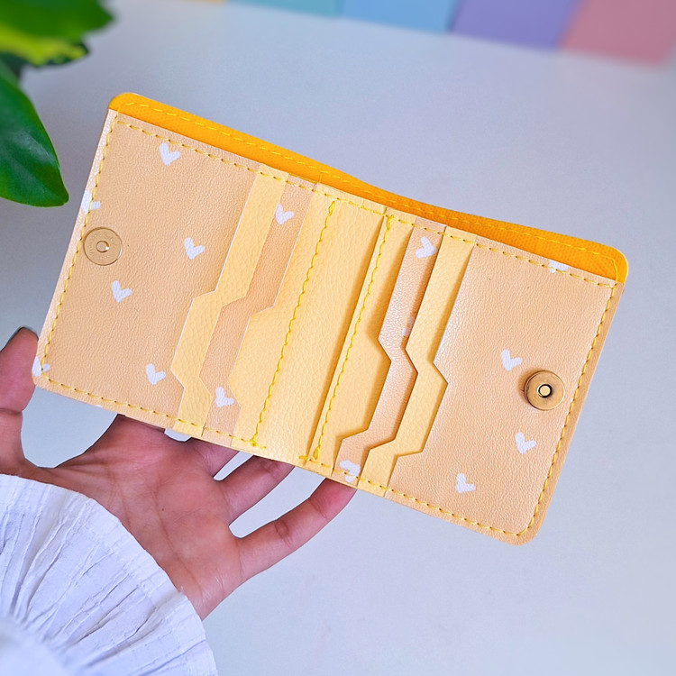 کیف پول جیبی دختر آفتابگردون